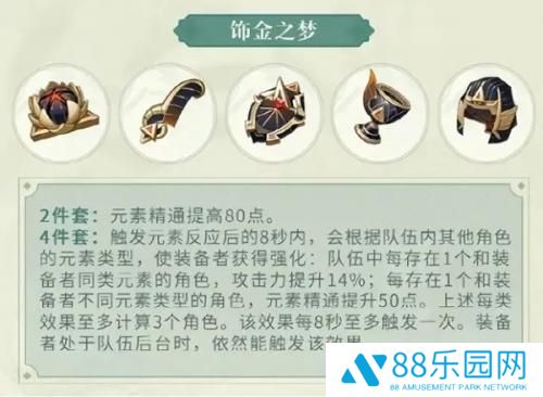 原神3.2八重神子圣遗物推荐一览 原神八重神子圣遗物推最新搭配
