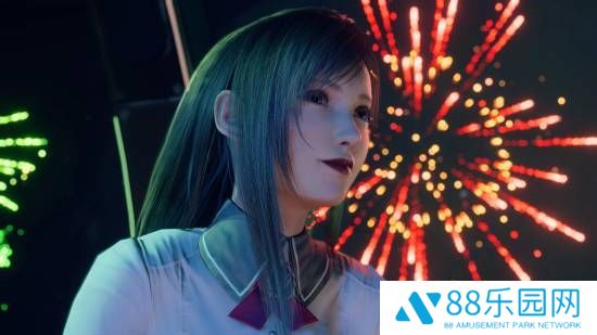 《FF7重生》MOD新玩法：蒂法穿上《生化奇兵》伊丽莎白装