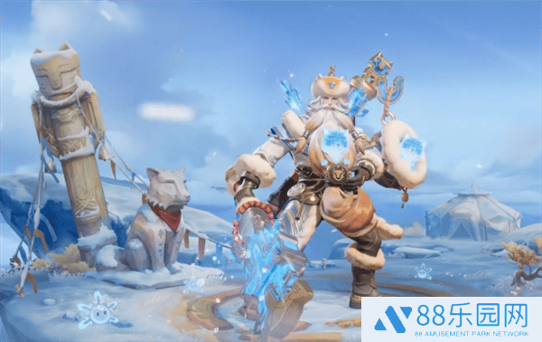 《王者荣耀》老夫子藏狐皮肤来袭！高原冰雪特效灵动上线