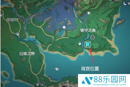 原神画外旅照彩蛋位置 原神3.2画外旅照第二天彩蛋一览