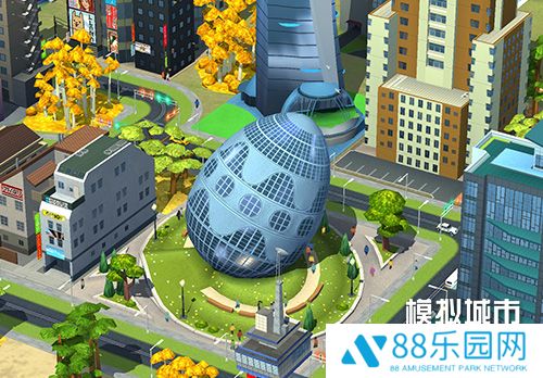 《模拟城市：我是市长》好事将近精美建筑曝光
