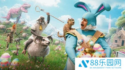 《方舟生存飞升》复活节特别活动“蛋趣冒险”限时开启