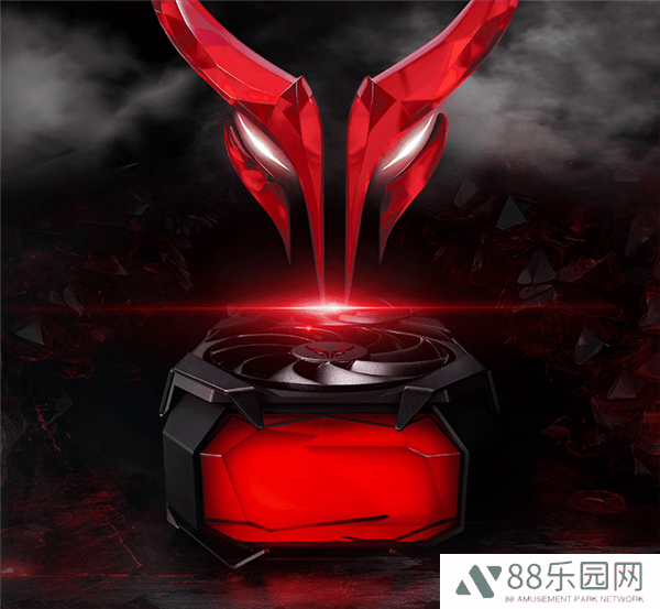 撼讯RX 9070 XT红魔新升级：定制背板版即将来袭，性能依旧强劲