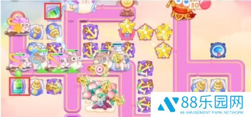 保卫萝卜4周赛11月13号攻略一览 保卫萝卜4周赛11.3关卡怎么过