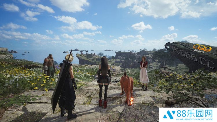 《最终幻想7：重生》1/23登陆PC体验CQ9史诗级游戏画质