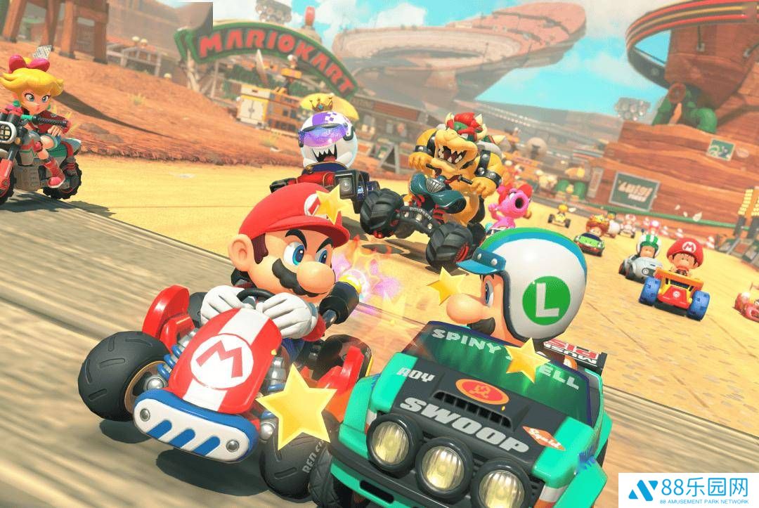 《马力欧赛车世界》新赛道新玩法曝光，Switch 2同步首发6月5日来战！