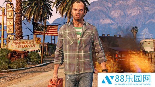 《给他爱5增强版》成Steam上用户评价最差的GTA游戏