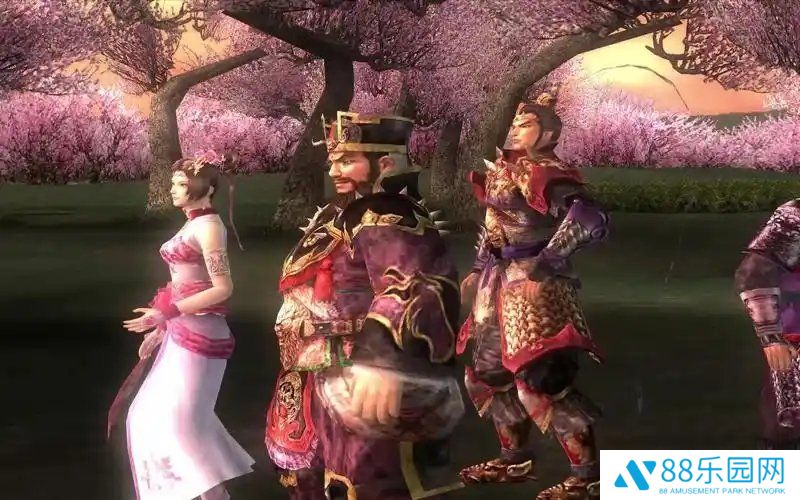 真三国无双3完美存档电脑版