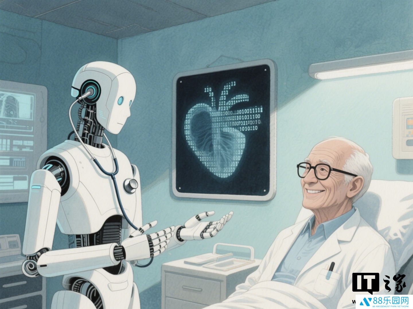 研究：AI 医疗诊断平均准确率 52.1%，与非专家医生相当