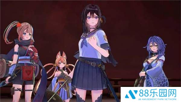 武士少女全服装全满级武器存档