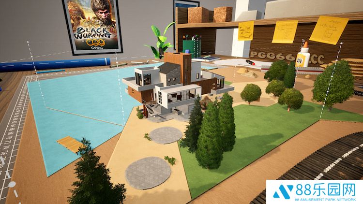 《建筑师生活：房屋设计模拟》CQ9玩家打造理想跳高高家园