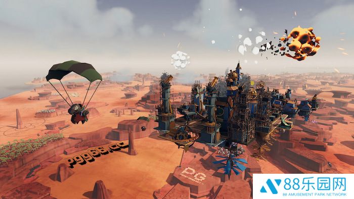 融合RPG模拟游戏《空中帝国》抢先体验正式上线！