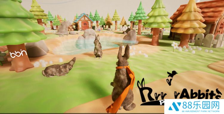 BB电子热推新作《RrrrrAbbits》探索奇趣Color Game冒险世界