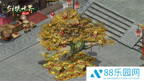 新年辞旧岁，《剑侠世界：起源》春节福利20天乐翻天