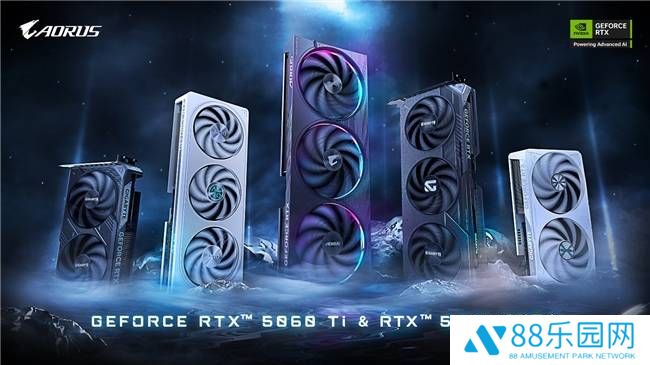 技嘉RTX 5060系列显卡新上市，WINDFORCE散热助力游戏与AI新体验