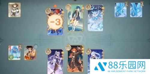 原神七圣召唤2v2玩法规则一览 原神七圣召唤2v2怎么打