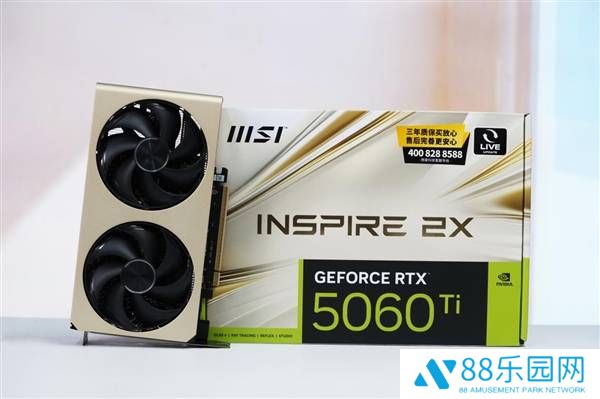 金属美学碰撞RTX 50显卡，微星RTX 5060 Ti 16GB硬派师显卡美图赏析