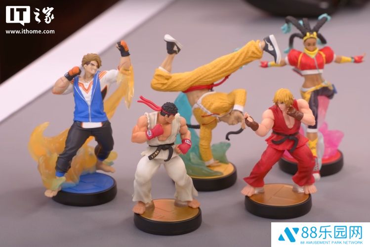 美国三大零售商上调任天堂 amiibo 玩偶价格，涉及街霸 6、塞尔达系列