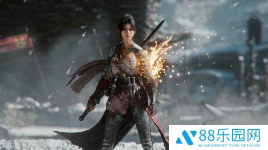 国产武侠游戏《明末：渊虚之羽》或将于2025年第三季度推出