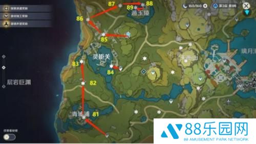 原神岩神瞳位置大全2022一览 原神131岩神瞳位置大全最新汇总