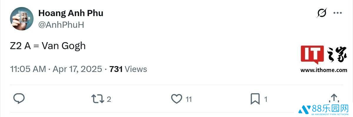 AMD锐龙Z2 A处理器曝光：将采用Steam Deck同款“Van Gogh”架构