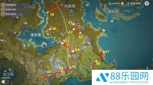 原神岩神瞳位置大全2022一览 原神131岩神瞳位置大全最新汇总