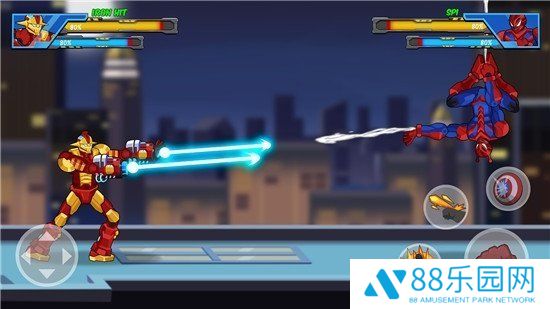超级机器人英雄格斗（Robot Super）