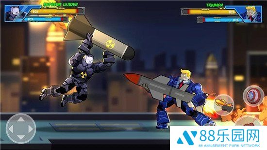超级机器人英雄格斗（Robot Super）