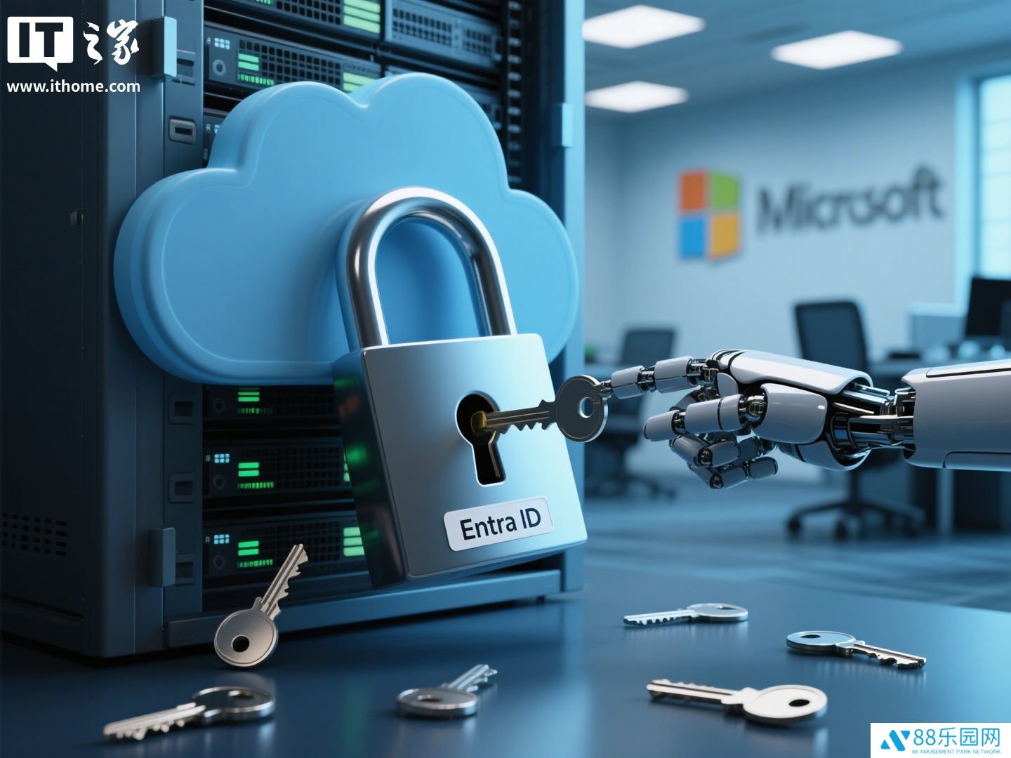 微软承认 Entra 账号被锁事件，内部系统错误导致