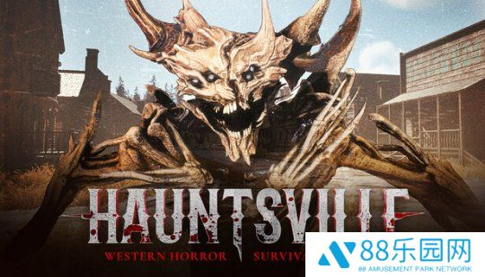 《诅咒西部》正式登陆Steam 合作生存恐怖射击