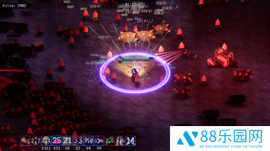 《罗格：救世传说》正式登陆Steam 肉鸽生存射击