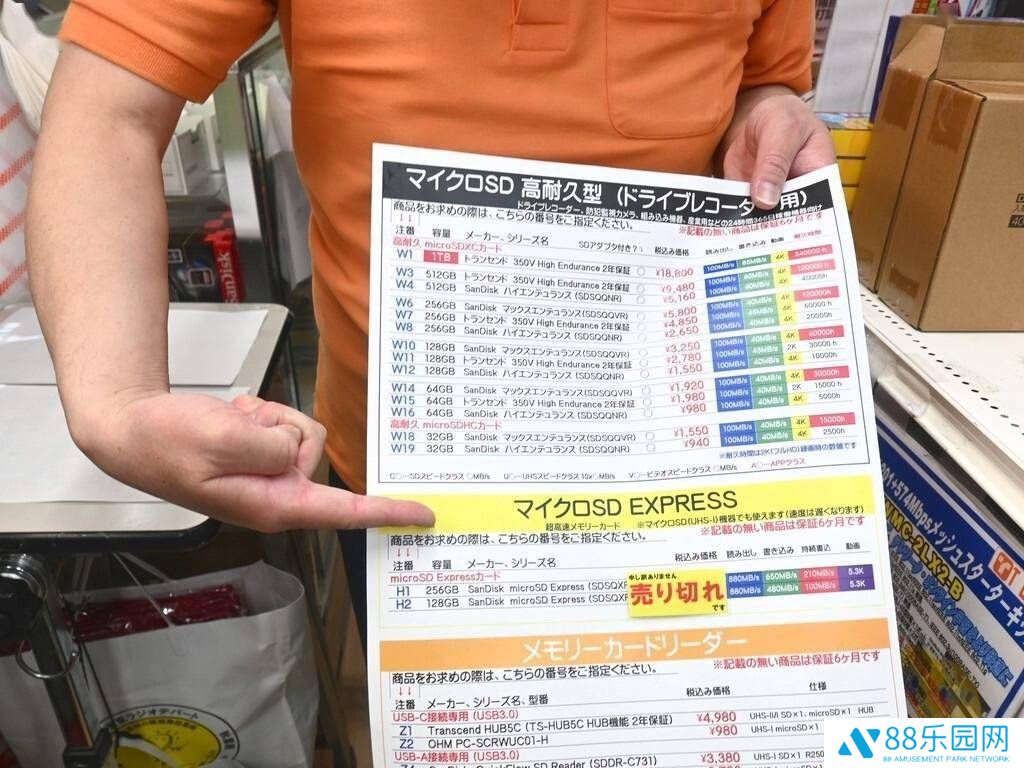 任天堂Switch 2发布，microSD Express存储卡日本热销