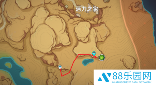 原神无相之草位置在哪 原神无相之草怎么去