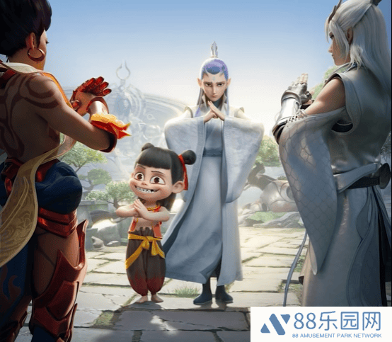 《王者荣耀》×《哪吒》联动来袭，哪吒语音包上线：扭转乾坤，踏路前行！