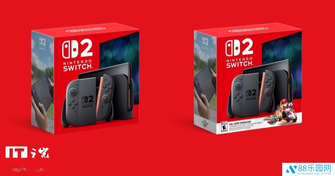 任天堂Switch 2美国预定4月24日重启，配件价格小幅上调