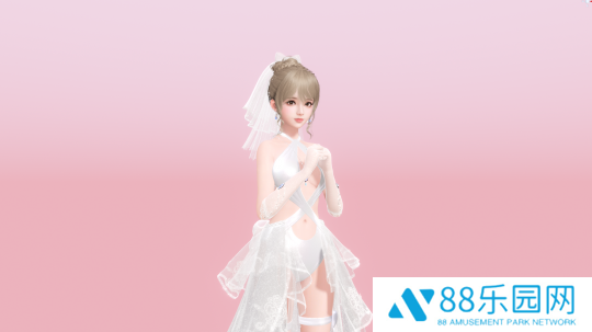 《战盟桌面精灵 - 婚纱服装拓展包 倾世恋歌》DLC服装展示