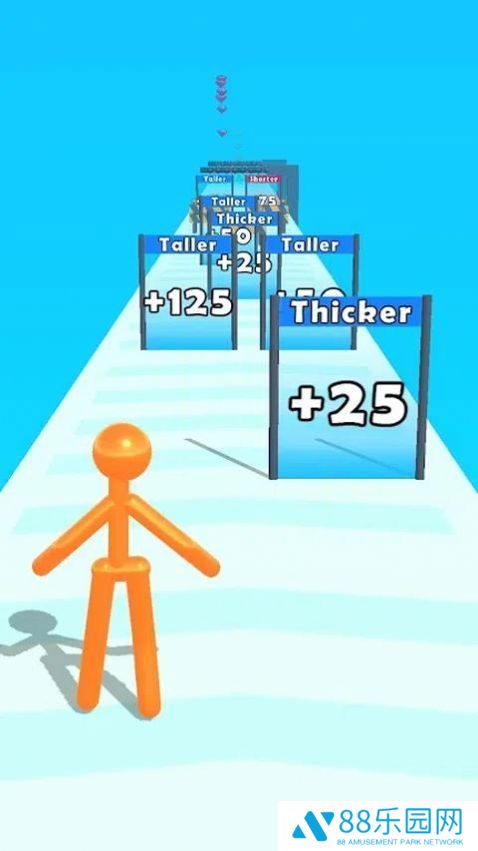 高个子跑3D