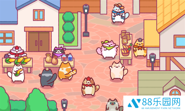 猫镇山谷（CatTown）