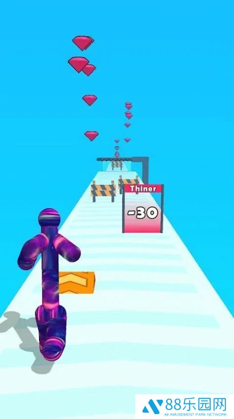 高个子跑3D