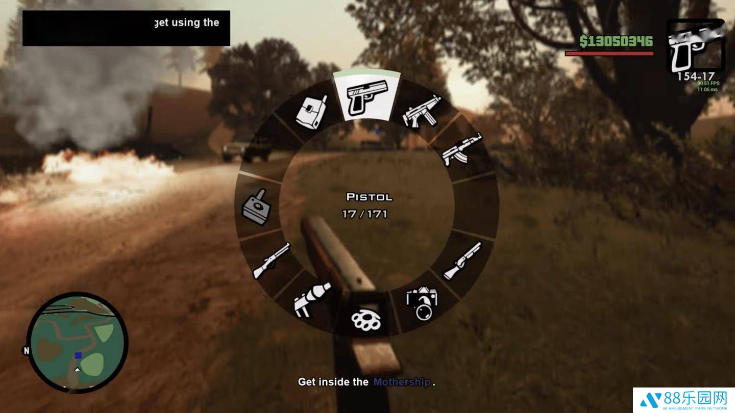 《GTA：圣安地列斯最终版》VR Mod来了，第三方开发者带来的惊喜？