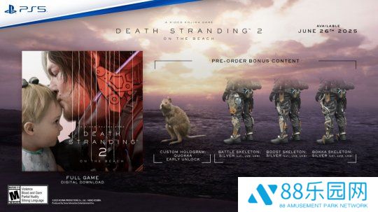 《死亡搁浅2》全新预告 6月26日在PS5上推出