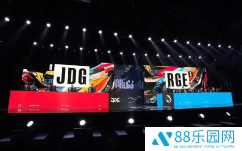 JDG3-0碾压RGE率先进入半决赛！