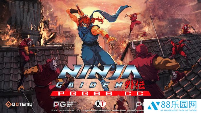 《忍者龙剑传：狂暴之境》发布！全新2D画风演绎PG经典电子游戏