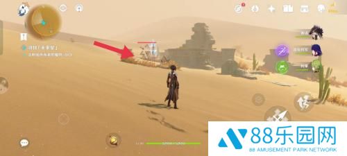 原神危险地带的未来星在哪里 原神危险地带的未来星位置攻略