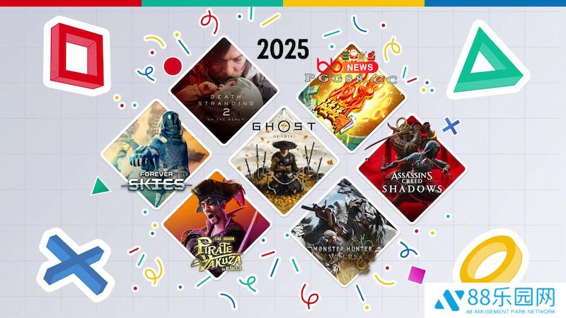 BB碰碰胡被宣传？PlayStation宣传2025新游戏