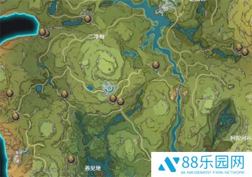原神须弥特色动物位置 原神须弥特色动物位置一览
