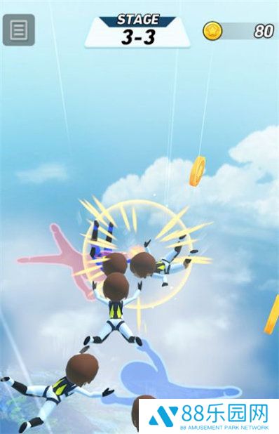 天空队形