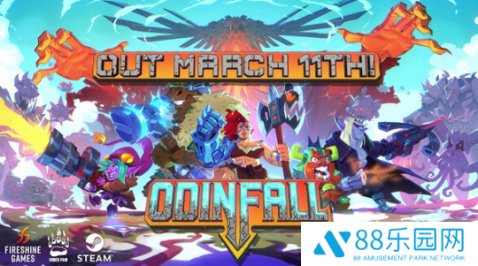 《Odinfall》3月登陆Steam 肉鸽双摇杆射击