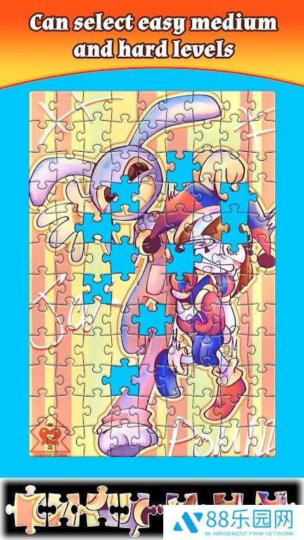 马戏团动物拼图手机版(Circus Animals Jigsaw)