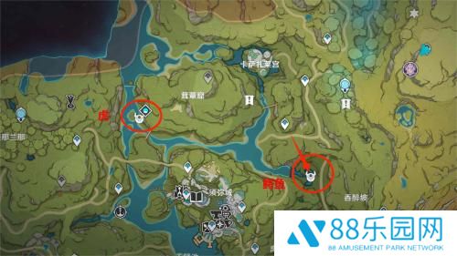 原神须弥隐藏任务凶猛动物防治怎么做 原神凶猛动物防治怎么触发